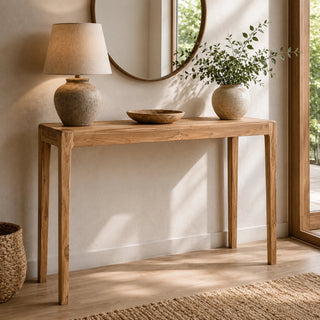 Teakline Entry Console