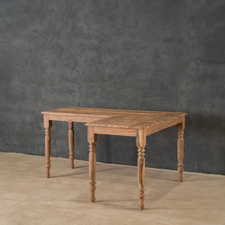 Teakwood Corner Writing Desk