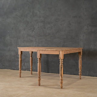 Teakwood Corner Writing Desk