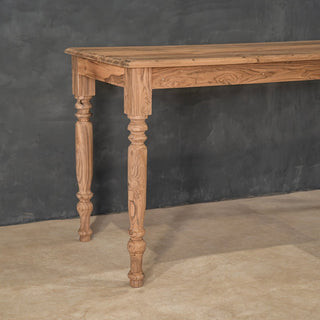 Teakwood Corner Writing Desk