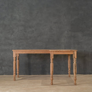 Teakwood Corner Writing Desk