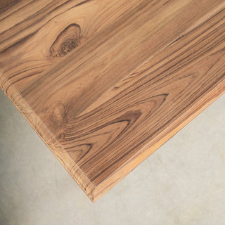 Teakwood Double Drawer Desk