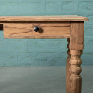 Teakwood Double Drawer Desk