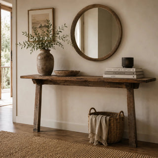 The Crossroad Console Table