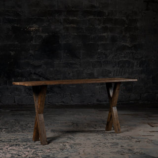 The Crossroad Console Table - Qarnation