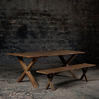 The Crossroads Dining Table Set - The Espresso Realm