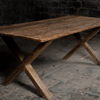 The Crossroads Dining Table Set - The Espresso Realm