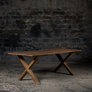 The Crossroads Dining Table Set - The Espresso Realm