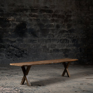 The Crossroads Dining Table Set - The Espresso Realm