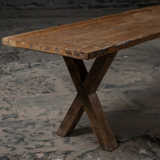 The Crossroads Dining Table Set - The Espresso Realm