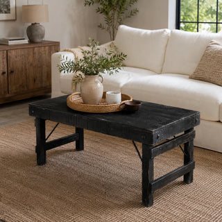 The Haven Hinge Coffee Table