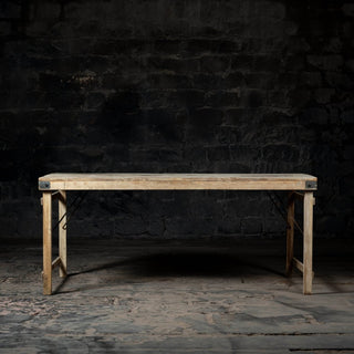 The Haven Hinge Dining Table - Qarnation