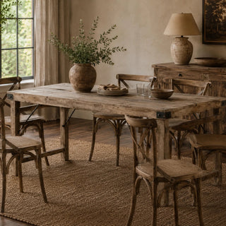 The Haven Hinge Dining Table
