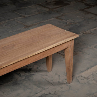 Timeless Tappered Bench - Qarnation
