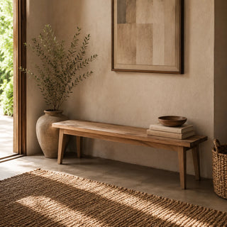 Timeless Tappered Bench