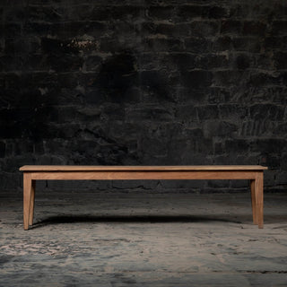 Timeless Tappered Bench - Qarnation