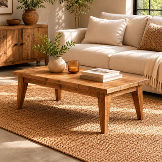 Timeless Tappered Coffee Table