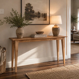 Timeless Tappered Console