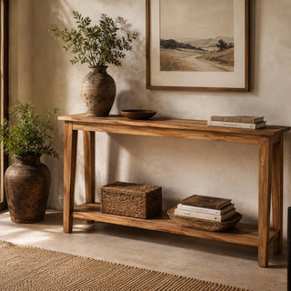 Timeless Tappered Console