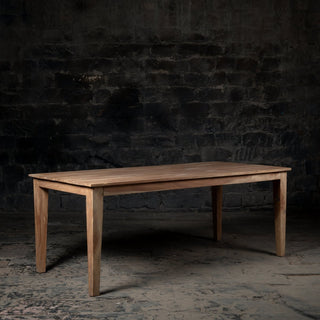 Timeless Tappered Dining Table Set - The Espresso Realm