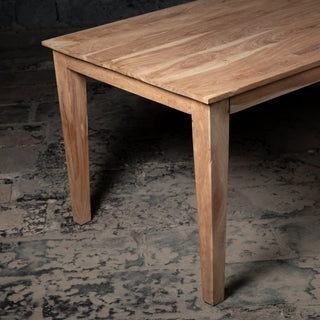 Timeless Tappered Dining Table Set - The Espresso Realm