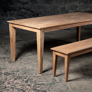 Timeless Tappered Dining Table Set - The Espresso Realm