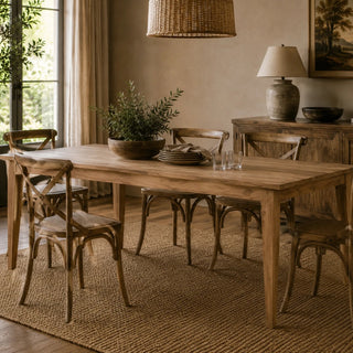 Timeless Tappered Dining Table