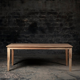 Timeless Tappered Dining Table - Qarnation