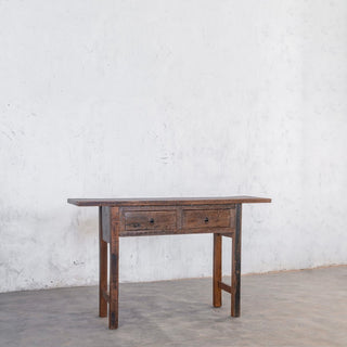 Vintage Style Console Table