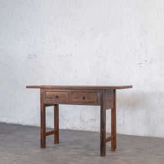 Vintage Style Console Table