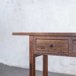 Vintage Style Console Table