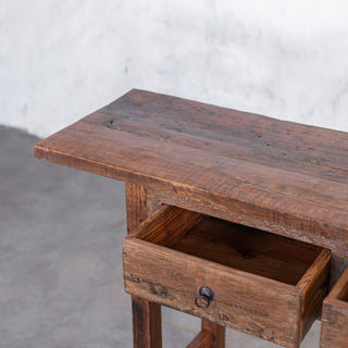 Vintage Style Console Table