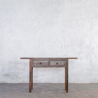 Vintage Style Console Table