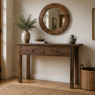 Vintage Style Console Table