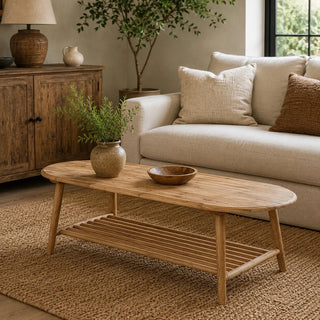 Viora Oval Coffee Table