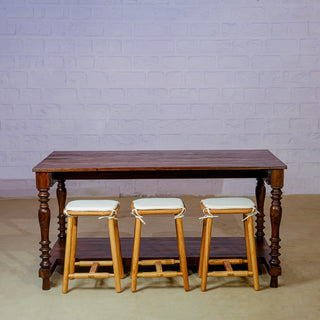 Cushioned Counter Stool