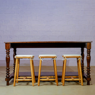 Cushioned Counter Stool