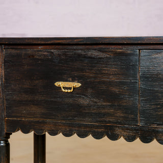 Vintage Teak Console Table