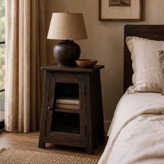 Wendy 1 door bedside
