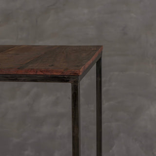 Wood Top Bar Table