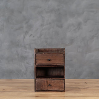 Wooden Desktop Storage Cabinet