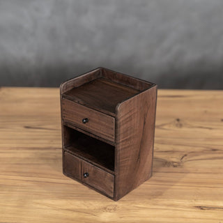 Wooden Desktop Storage Cabinet