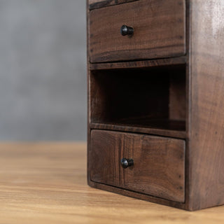 Wooden Desktop Storage Cabinet