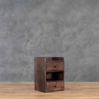 Wooden Desktop Storage Cabinet