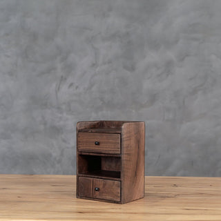 Wooden Desktop Storage Cabinet